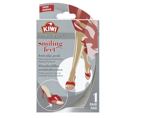 Kiwi Smiling Feet Anti Slip Pads Glitz and Glamour