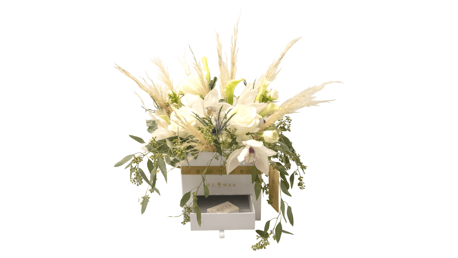 Online flower Gift Box Delivery in New York Glizze Gifts