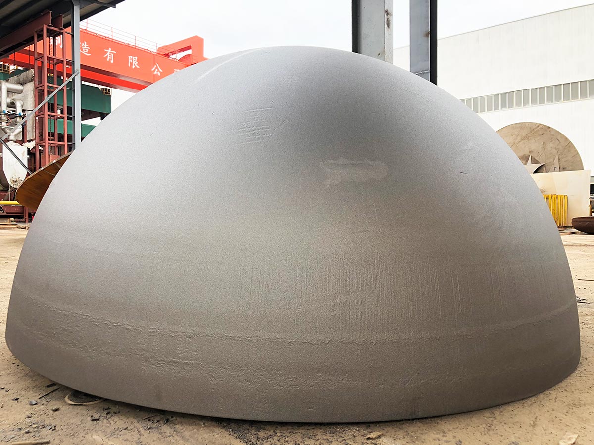 Custom Pressure Vessel Head Manufacturer