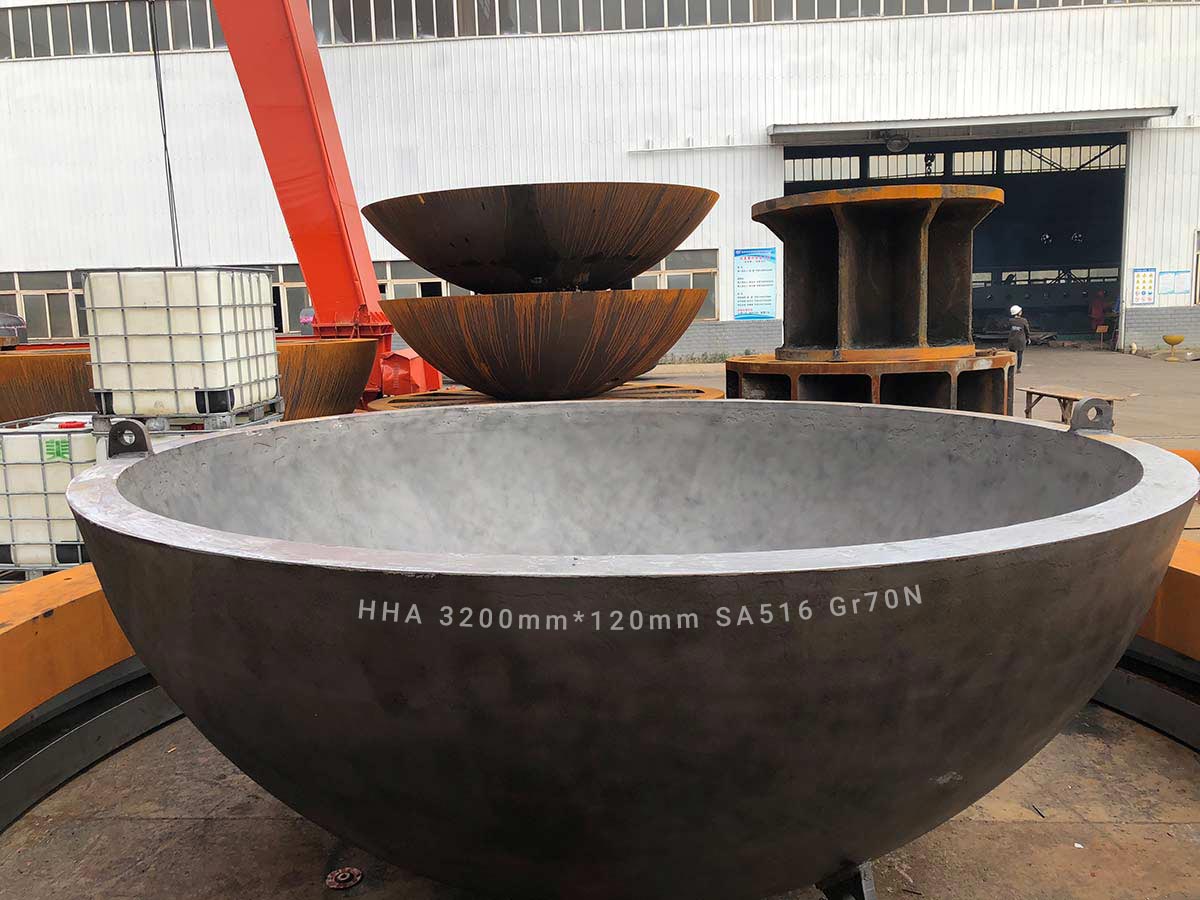 ASME pressure vessel heads & Hemispherical heads