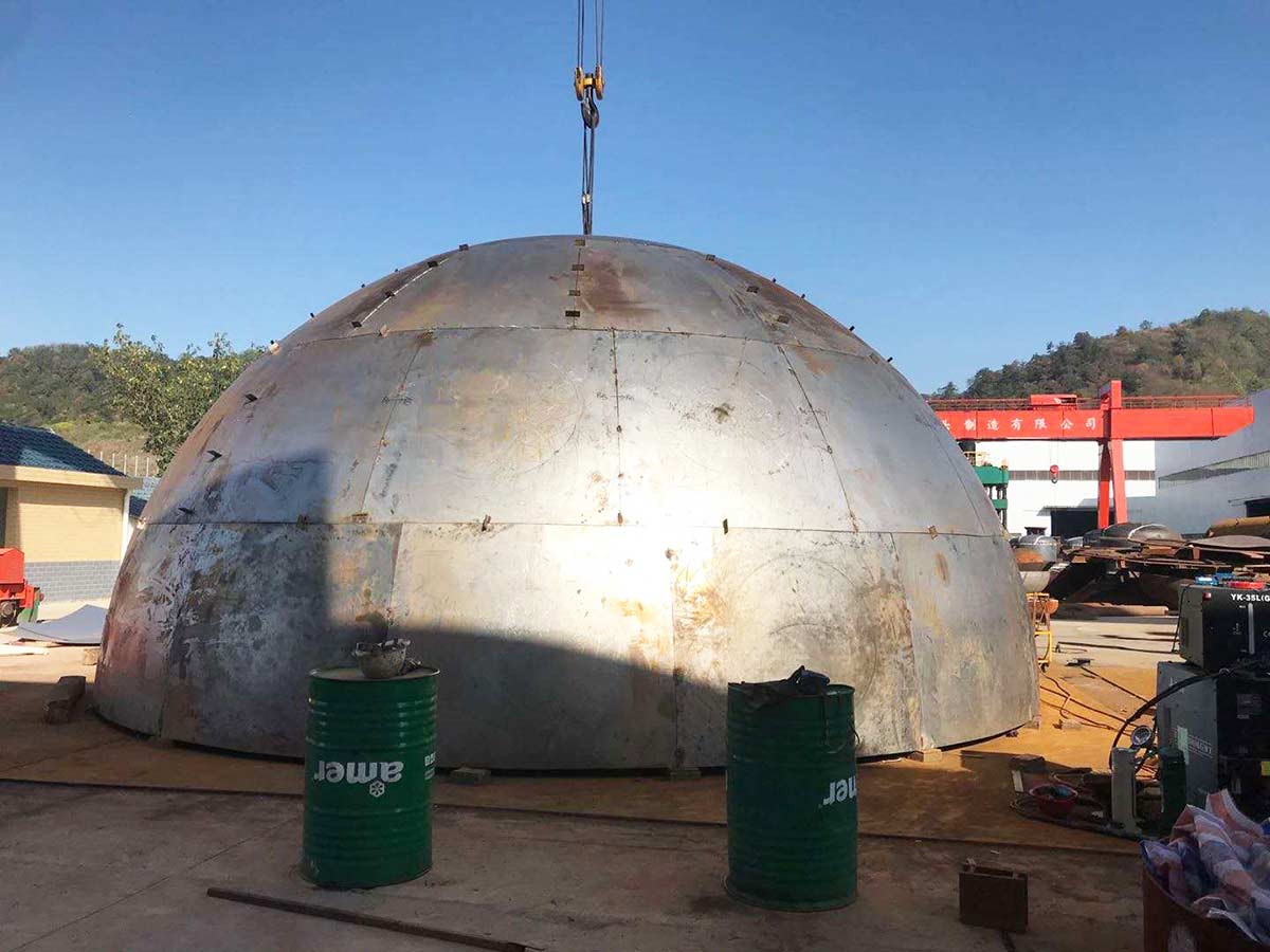 Hemispherical Tank Heads