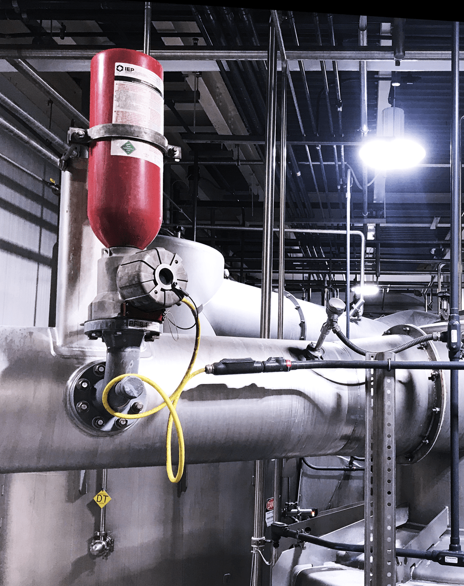 Dryer Safety Explosion Protection GLM Hydro