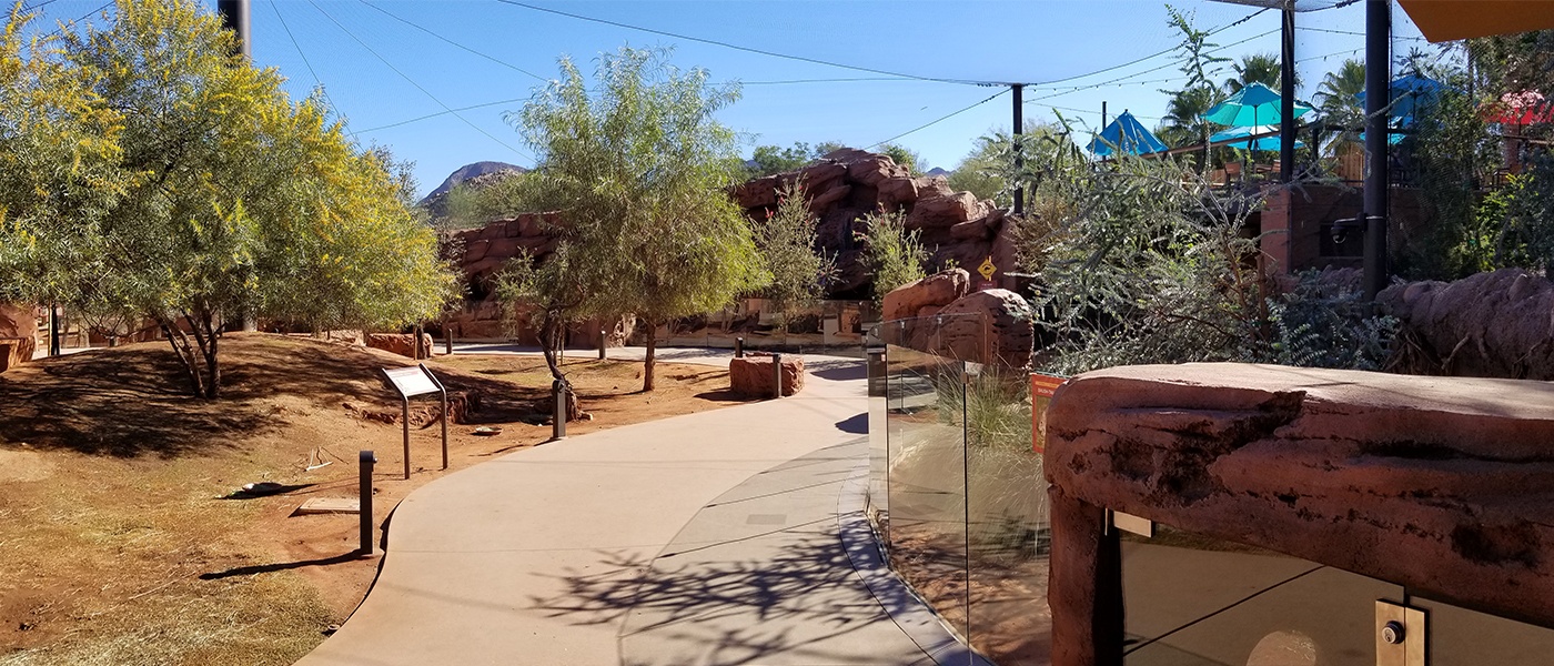 Living Desert Zoo and Gardens Australian Adventures GLMV