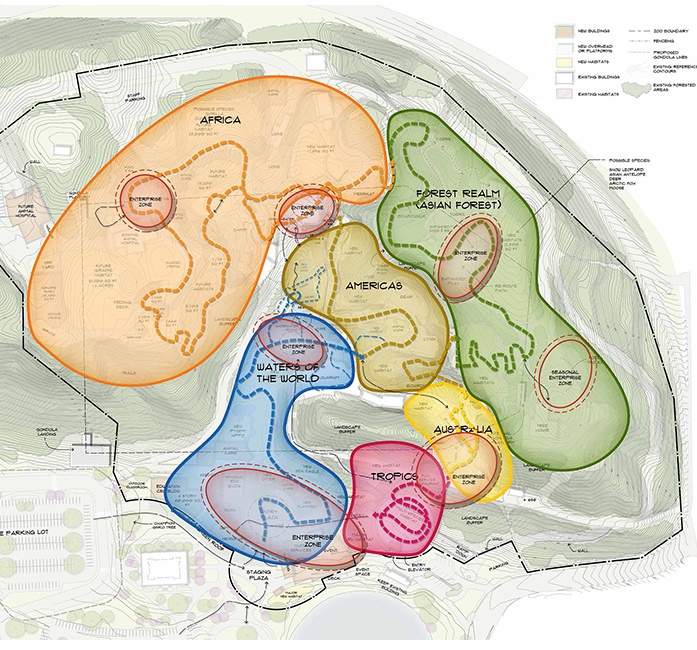 John Ball Zoo Adaptive Master Plan GLMV