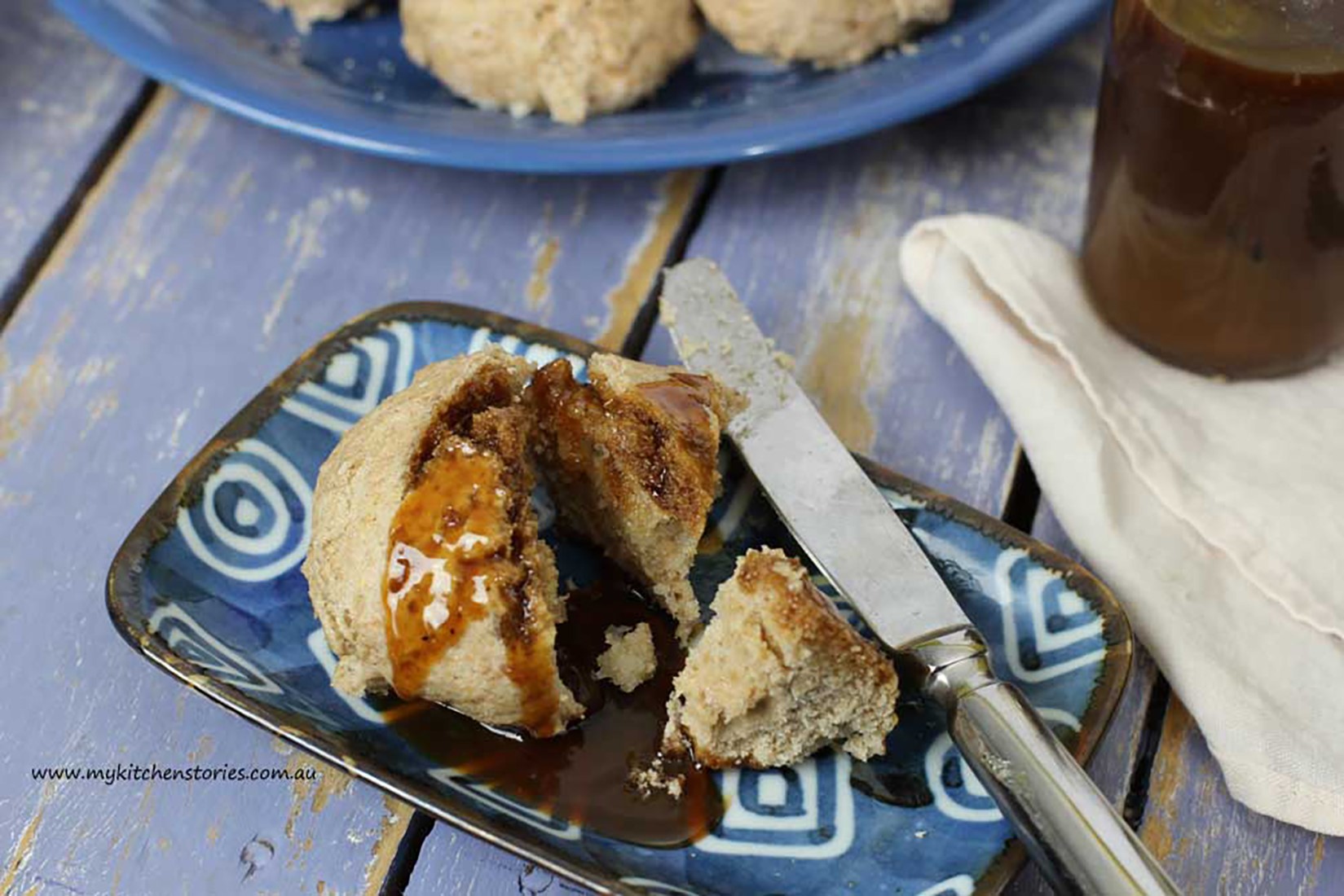 Buckwheat Dumplings using Kialla's Pancake Mix Grains & Legumes