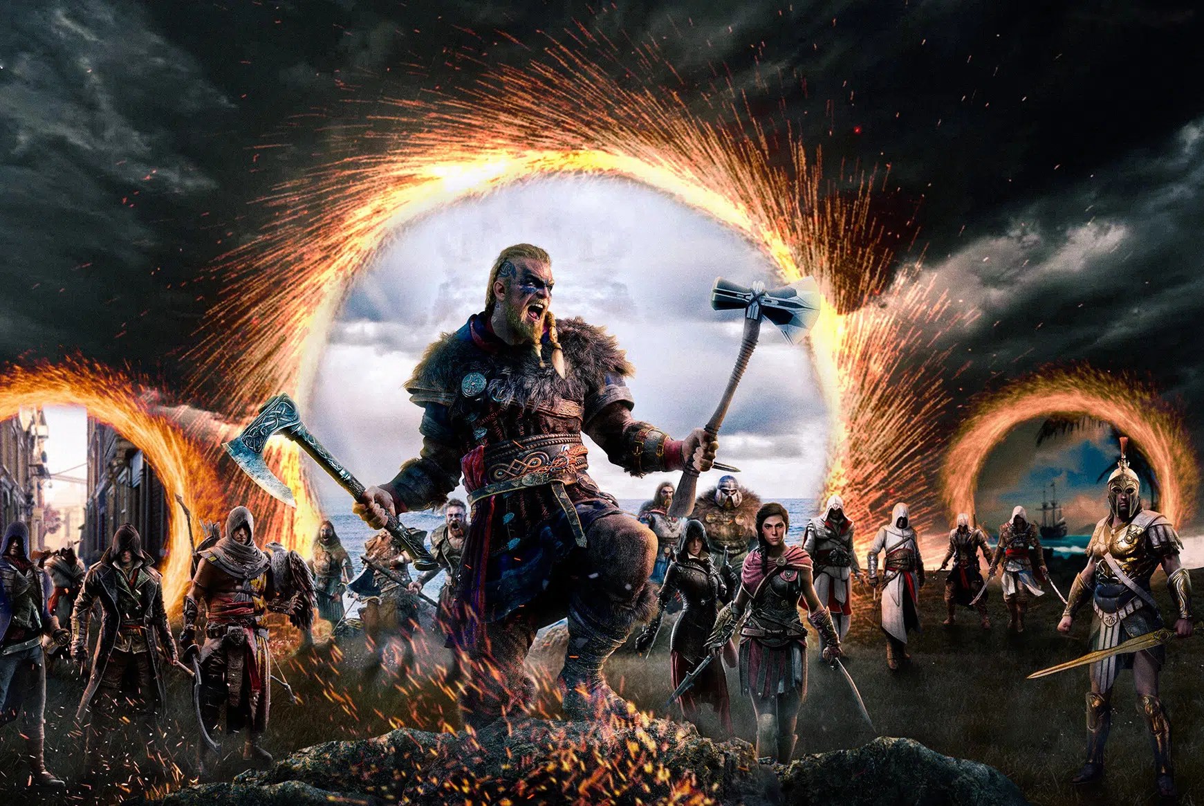 Roadmap naar AC Valhalla Alle info over gratis updates, Season Pass en