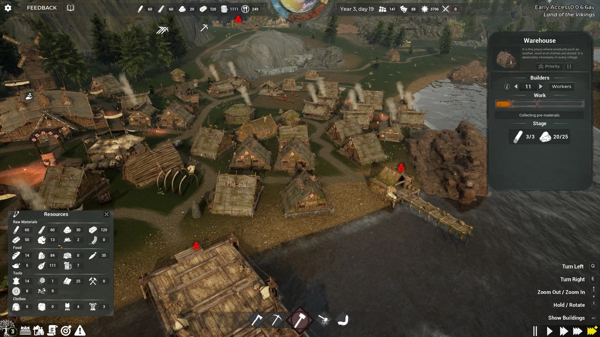 Land of the Vikings in test The biggest problem has nothing to do with