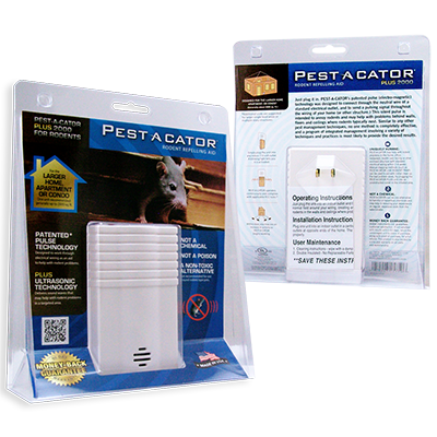 Pest-A-Cator® PLUS 2000 - Global Instruments Ltd.