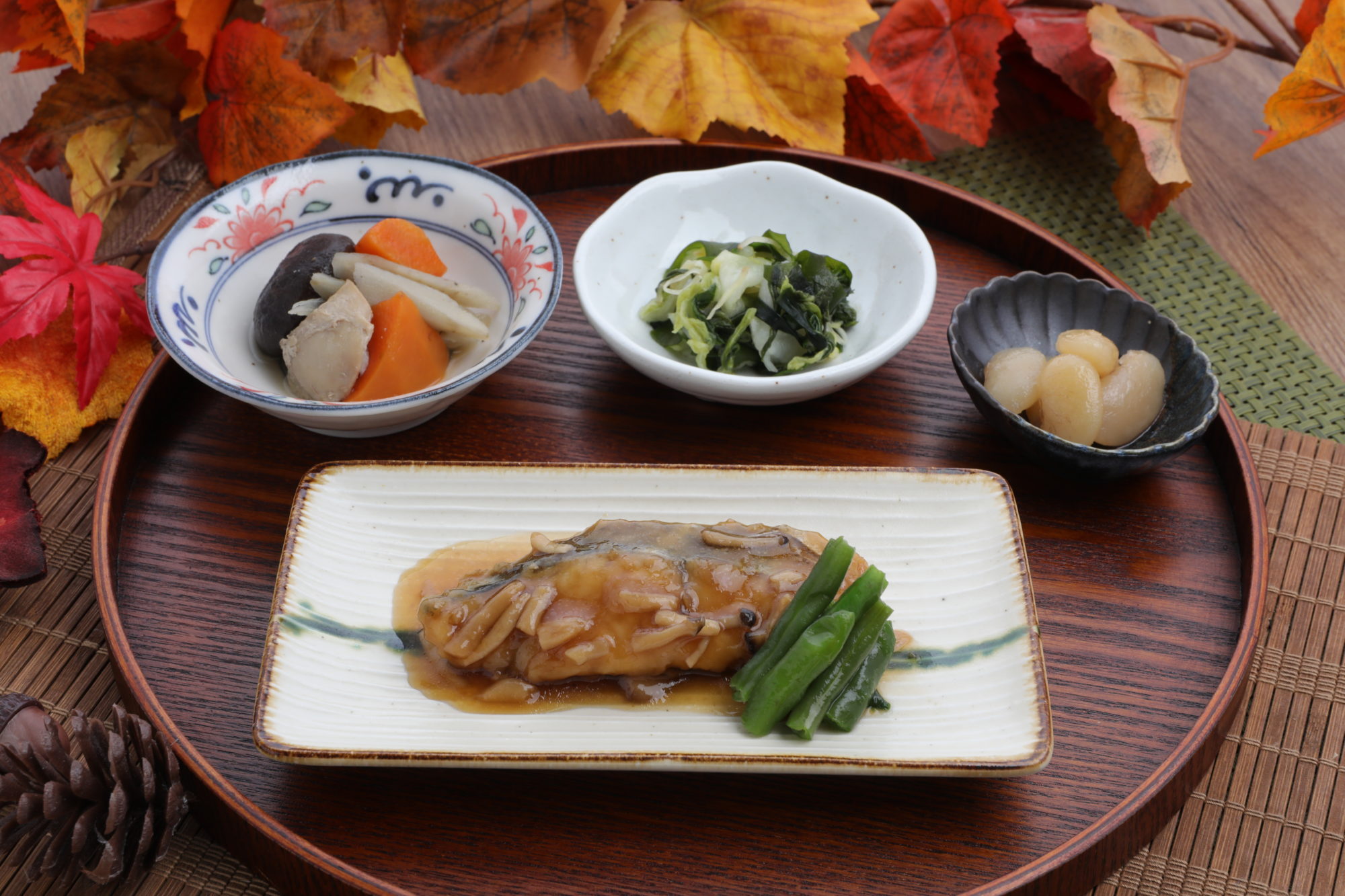 2020年11月行事食「立冬献立」のご案内｜グローバルキッチン株式会社｜介護食ならまごの手キッチン