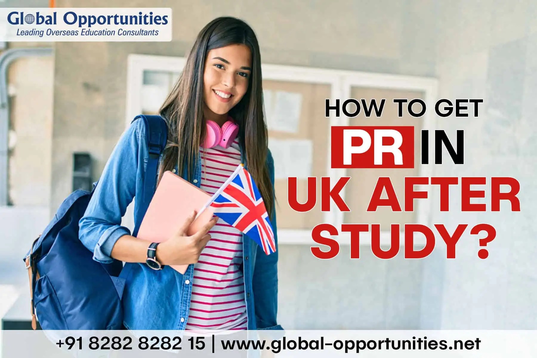 How to get PR in UK after study? Global Opportunities