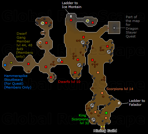 Dwarven Mine Global RuneScape