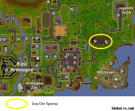Mining Training Guide Global RuneScape