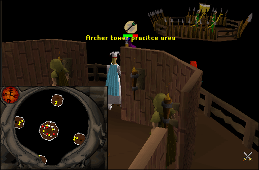 Ranging guild Global RuneScape