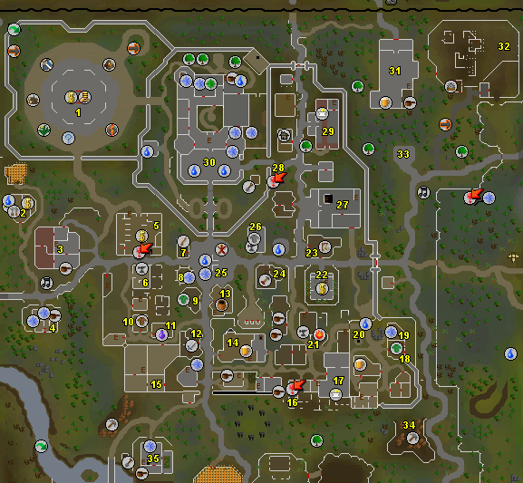 Varrock Global RuneScape