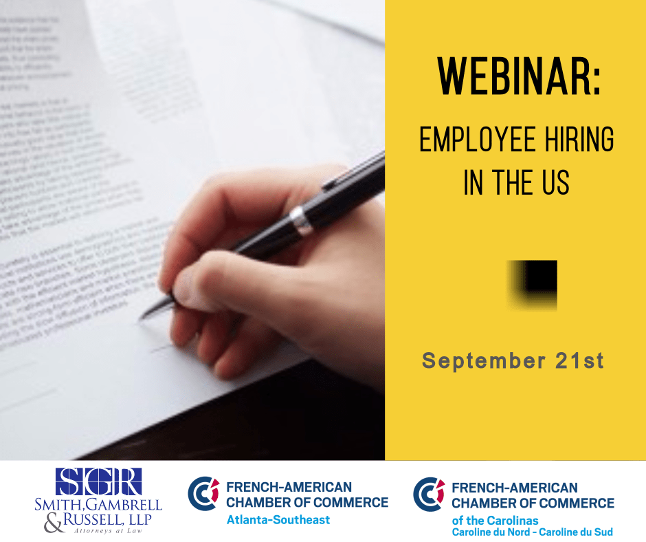 Webinar Hiring international employees in the US