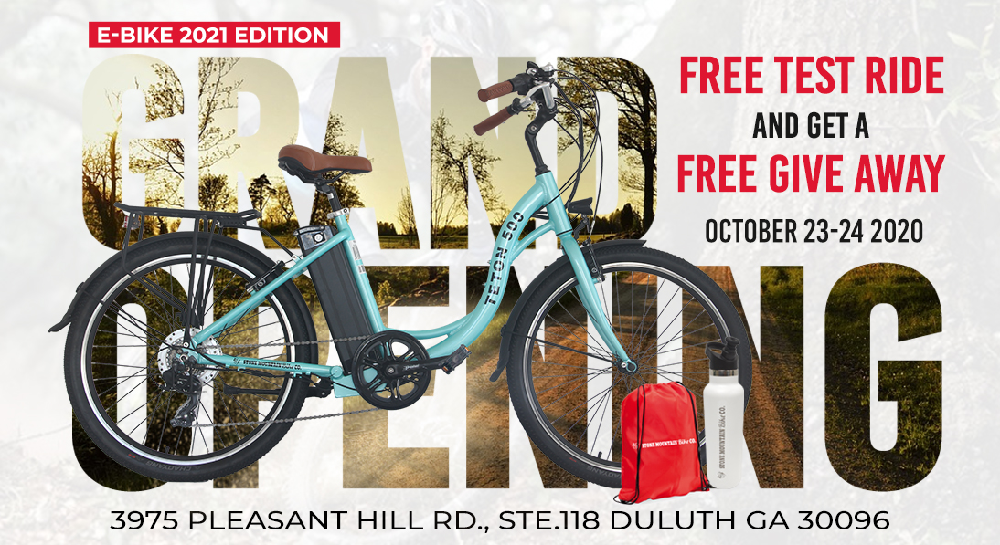 Stone Mountain Bike Co. Grand Opening Event Global Atlanta