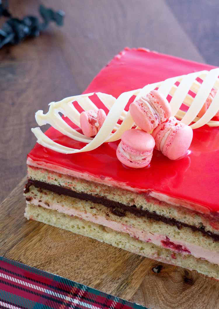 Tipsy Laird Opera Cake Global Bakes