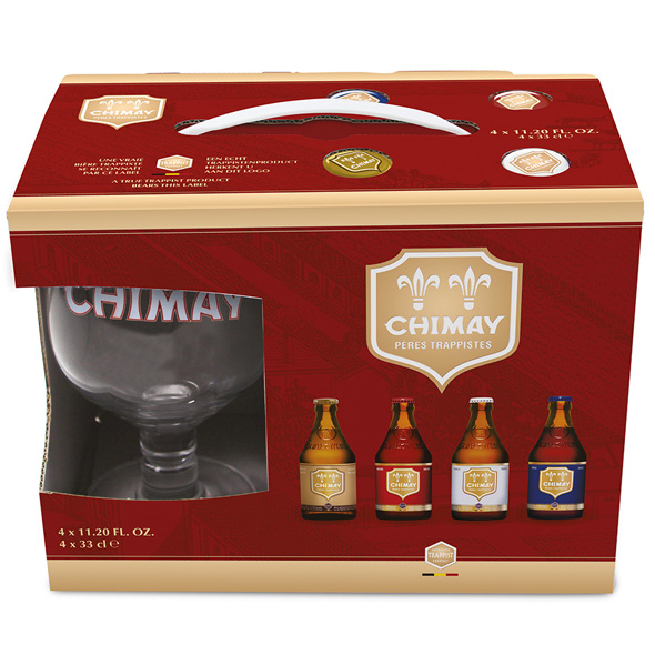 CHIMAY QUADRILOGY GIFT PACK Global Beer Network