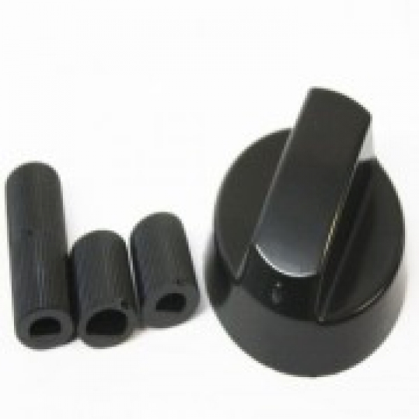 UNIVERSAL BLACK KNOB