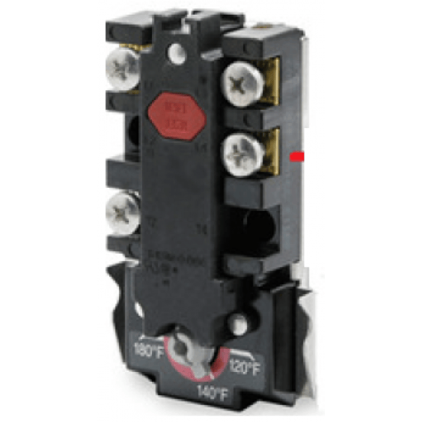 ST1280 HOT WATER THERMOSTAT 6080C ADJUSTABLE WITH OVERTEMP RESET