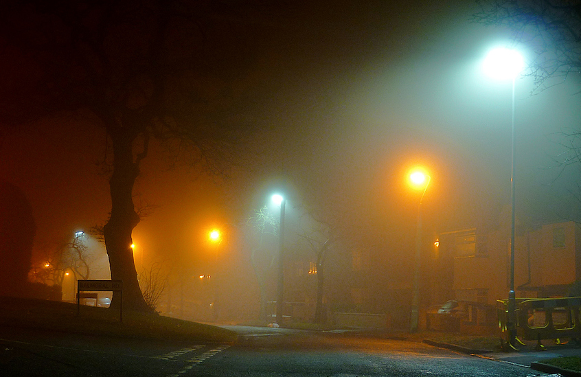 American Medical Association "LED street lights may cause road hazards