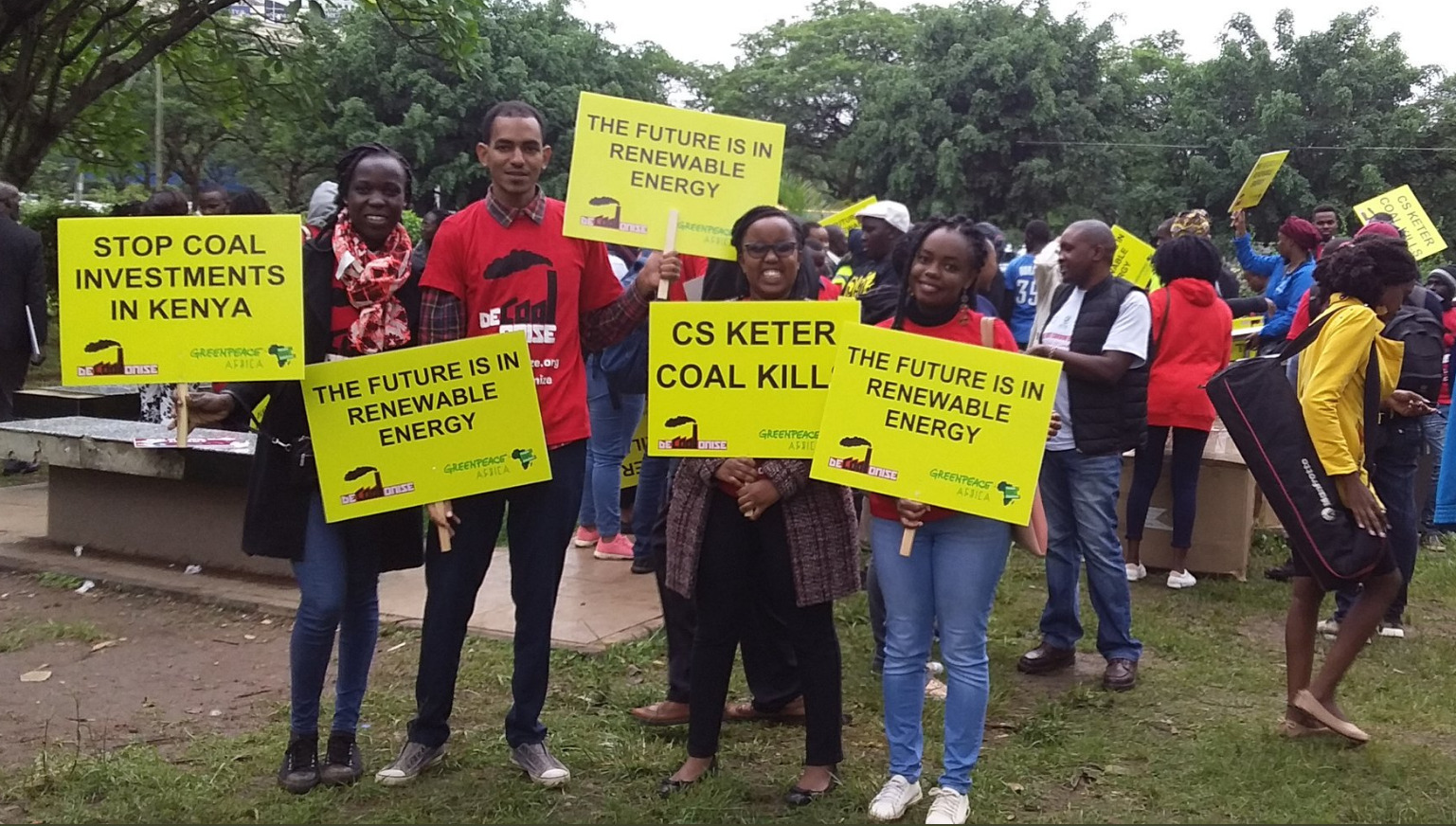 Kenyan court blocks major Chinesebacked coal plant in historic Lamu