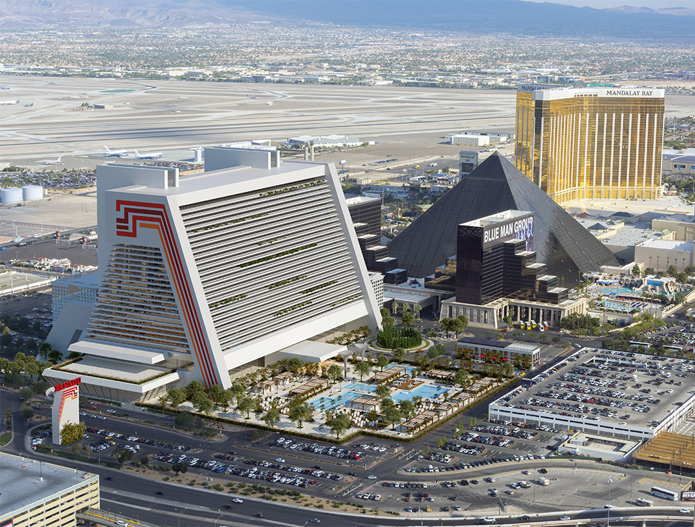 Lost Vegas How the city would look today if abandoned casinos had gone