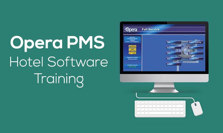Opera PMS Hotel Software Training Course with Certification Global