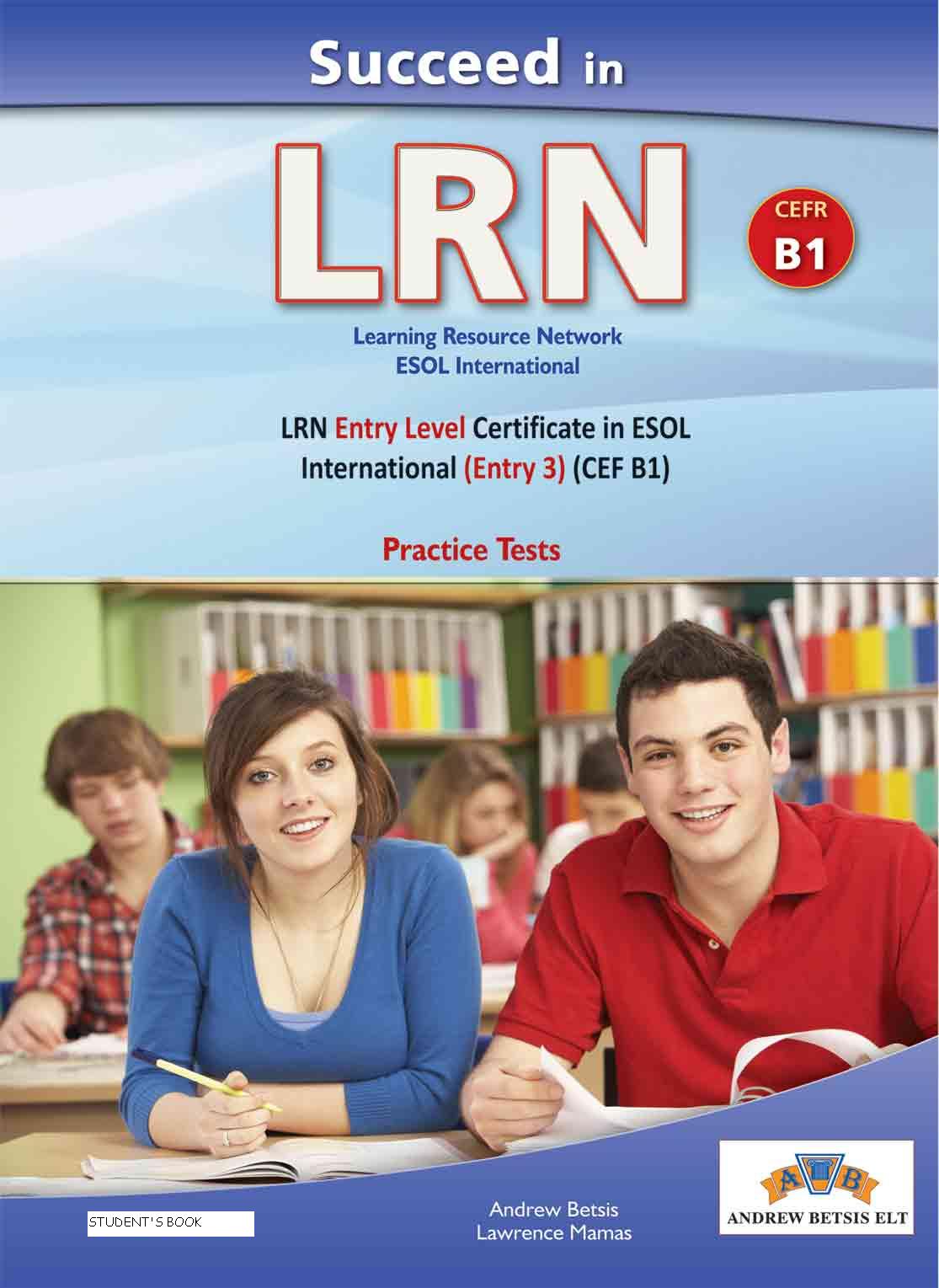 Succeed in LRN CEFR B1 Practice Tests Student's book