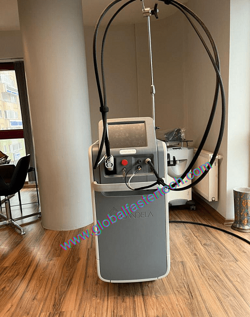 Candela GentleMax Pro Laser Global Faster Tech