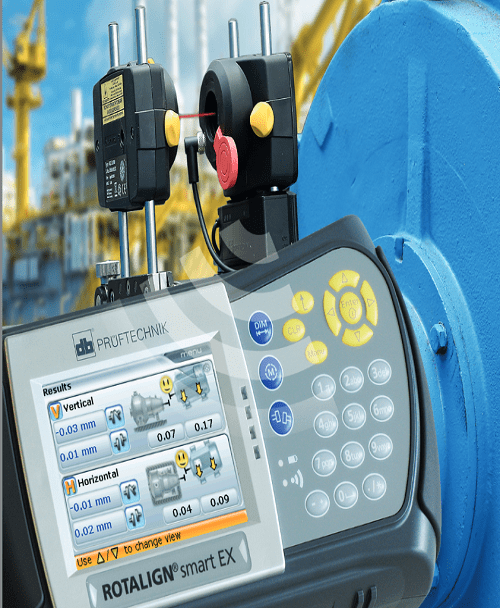 Pruftechnik Rotalign Smart EX Shaft Alignment - Global Faster Tech