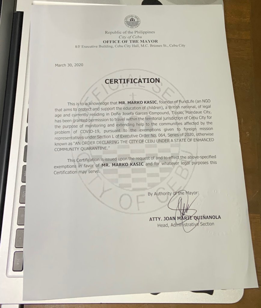 Reports on COVID19 Emergency Response in the Philippines GlobalGiving