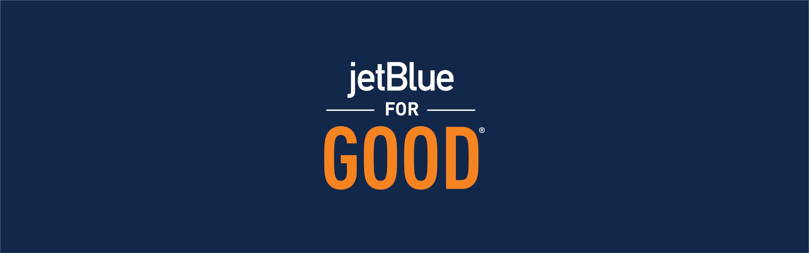 GlobalGiving JetBlue Airways