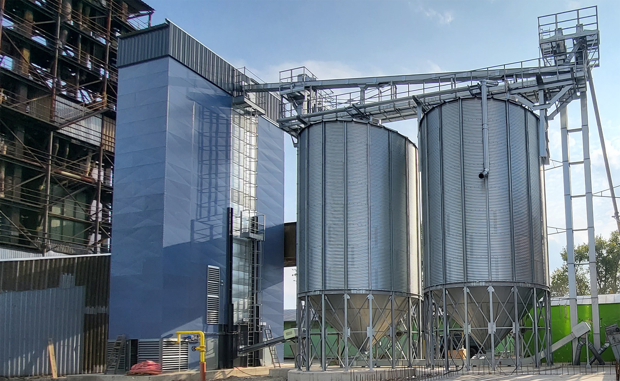 Global Grain Solution, your grain storage company Global Grain Solution