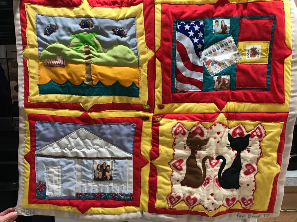 Memories of Migration Making a Talking Family Story Quilt Global