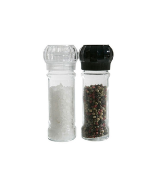Glass or Plastic for Spice Grinder Jars/Bottles Global Grinders