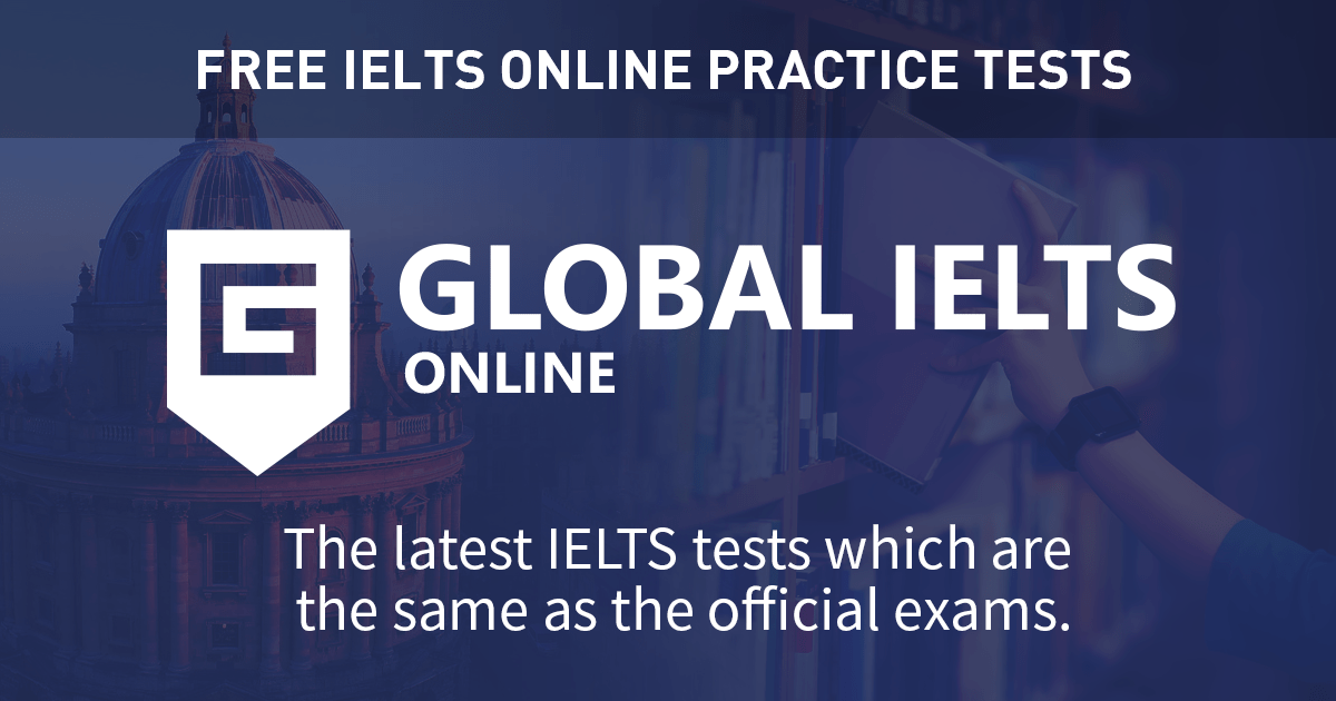 login Global IELTS Online Tests Free