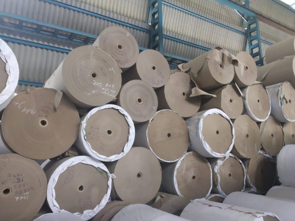 Global Impex Recycle Pulp Rolls