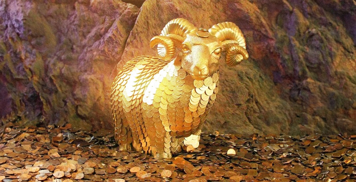 The Golden Fleece myth or reality?