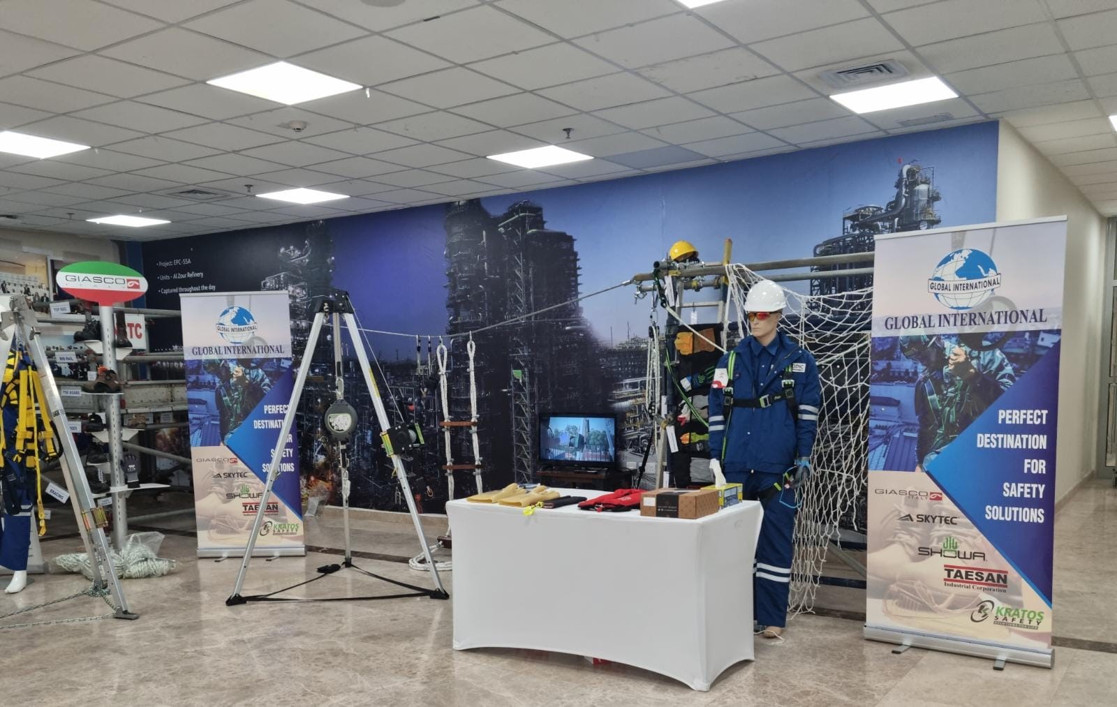 KIPIC Safe Working at height campaign Global International