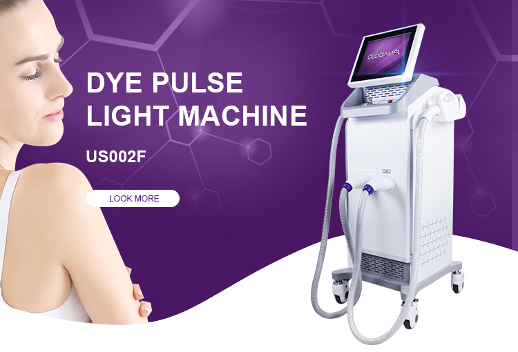 SHR IPL OPT DPL hair removal skin rejuvenation machine