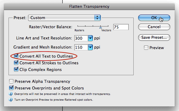 How do I 'Flatten' an Illustrator file? Adobe Inc.