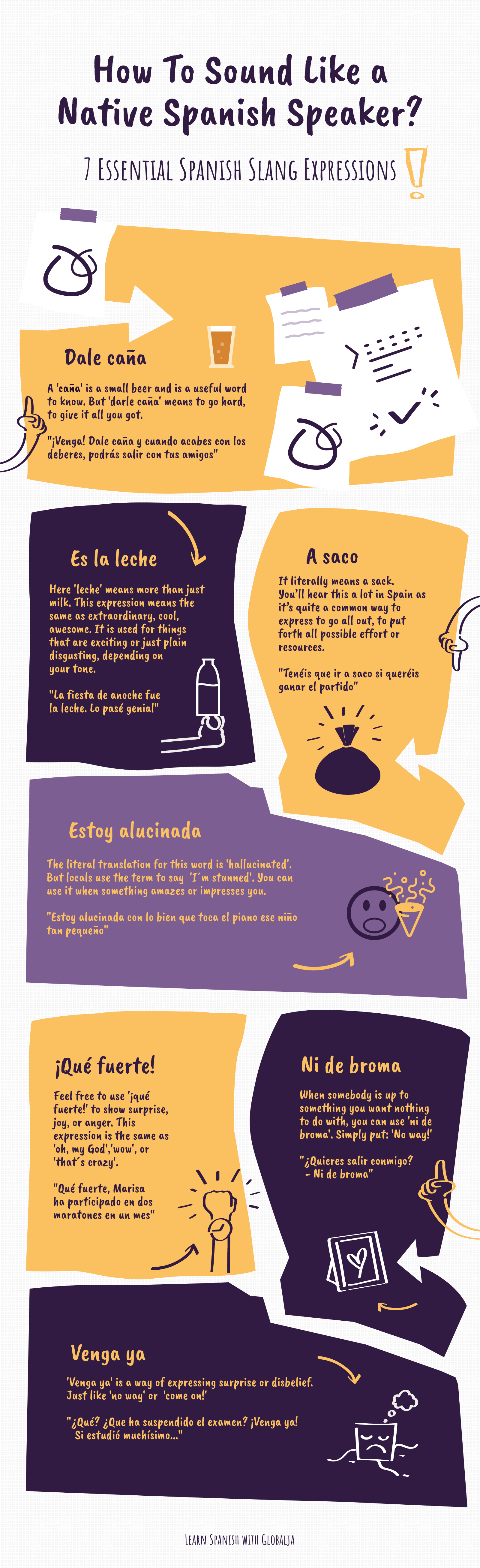 How to Sound Like a Native Spanish Speaker? Globalja