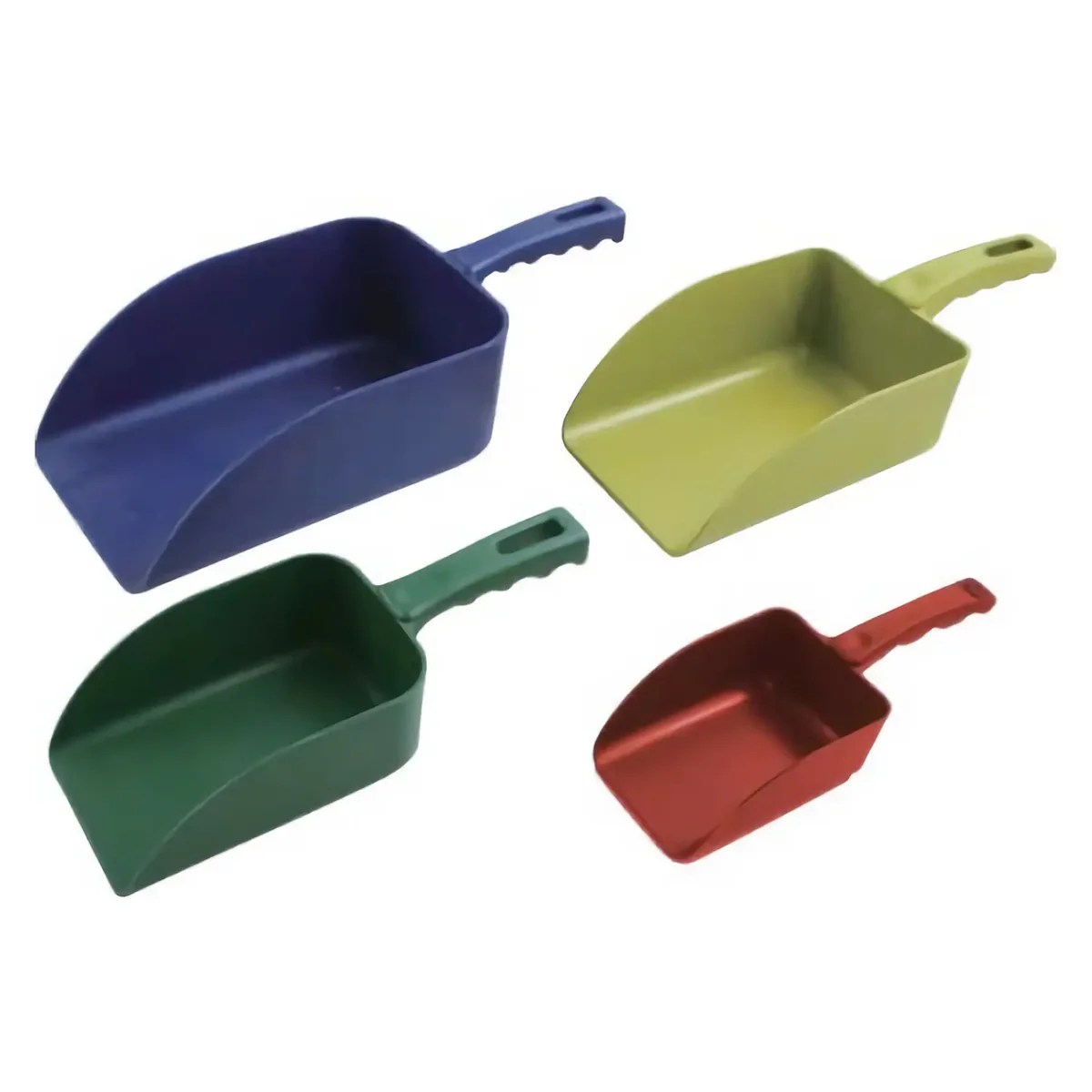 BURRTEC Polypropylene Metal Detectors Compatible Scooper