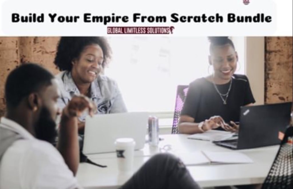 Build Your Empire From Scratch GLS(03)