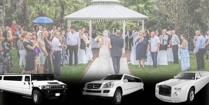 Wedding Limo Service, Bus Service For Weddings - Global Limos