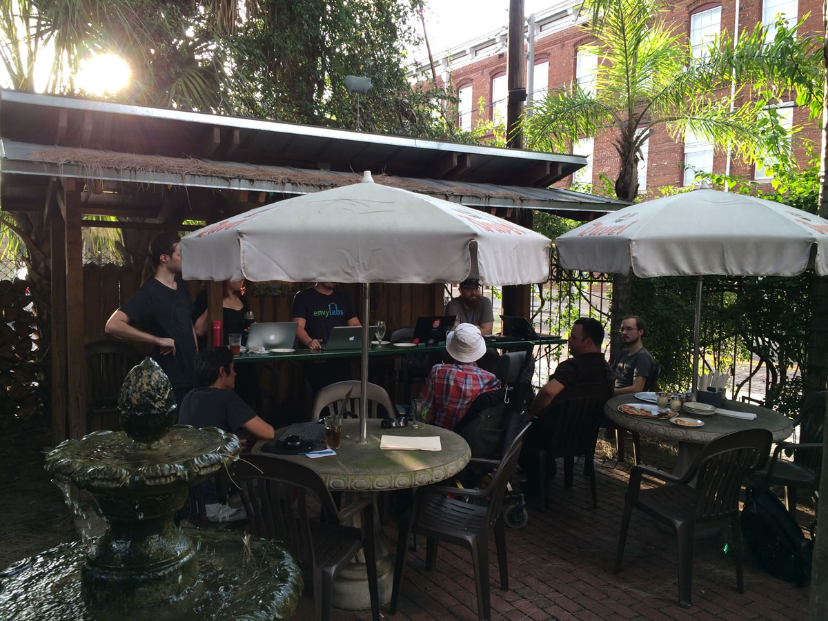 Tampa's OpenHack Ybor meetup Tonight at Brass Tap! The Adventures of