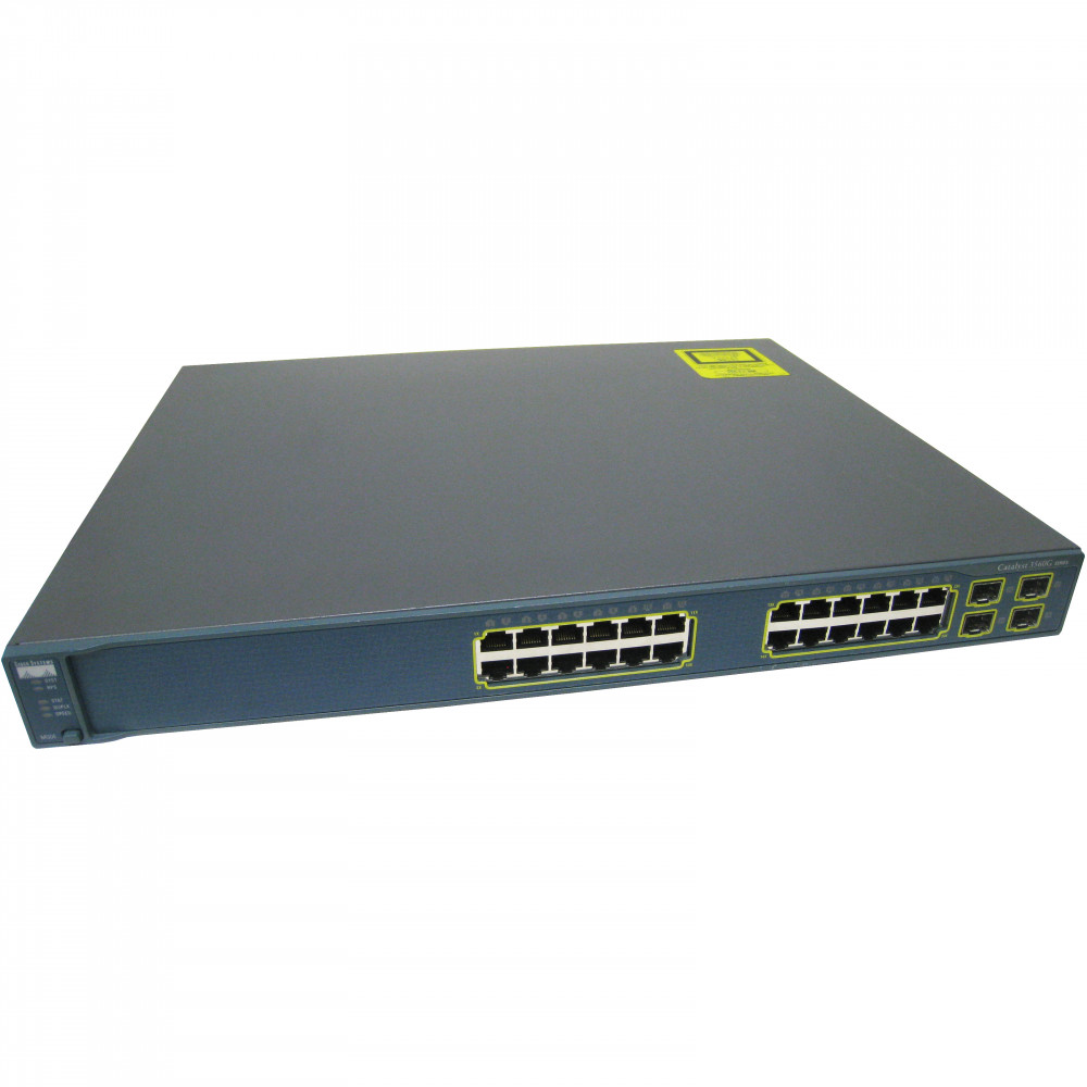 Cisco WS-C3560G-24TS-E - GlobalNet Pro