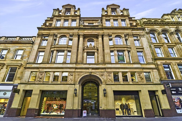 Buchanan Street, Central Glasgow, Glasgow, G1 3HL Global Office Search