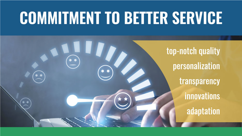 Our Commitment to Better Service Global ORing and Seal